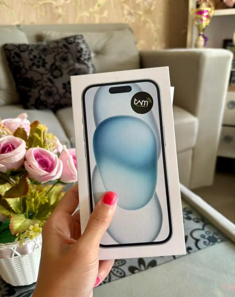 Iphone 15 New Segel iBox