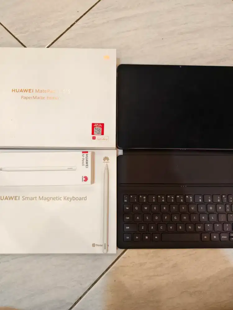 BNOB Huawei Matepad 11.5s Papermatte + keyboard pencil 8/256gb