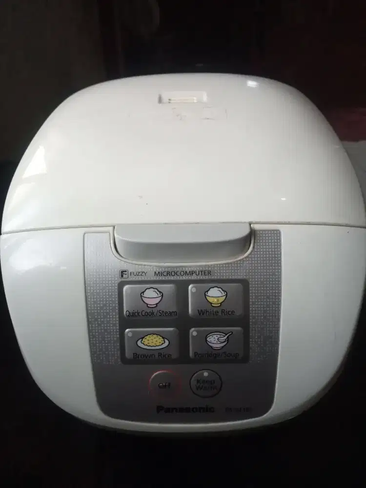 Rice cooker panasonic sr -DF181