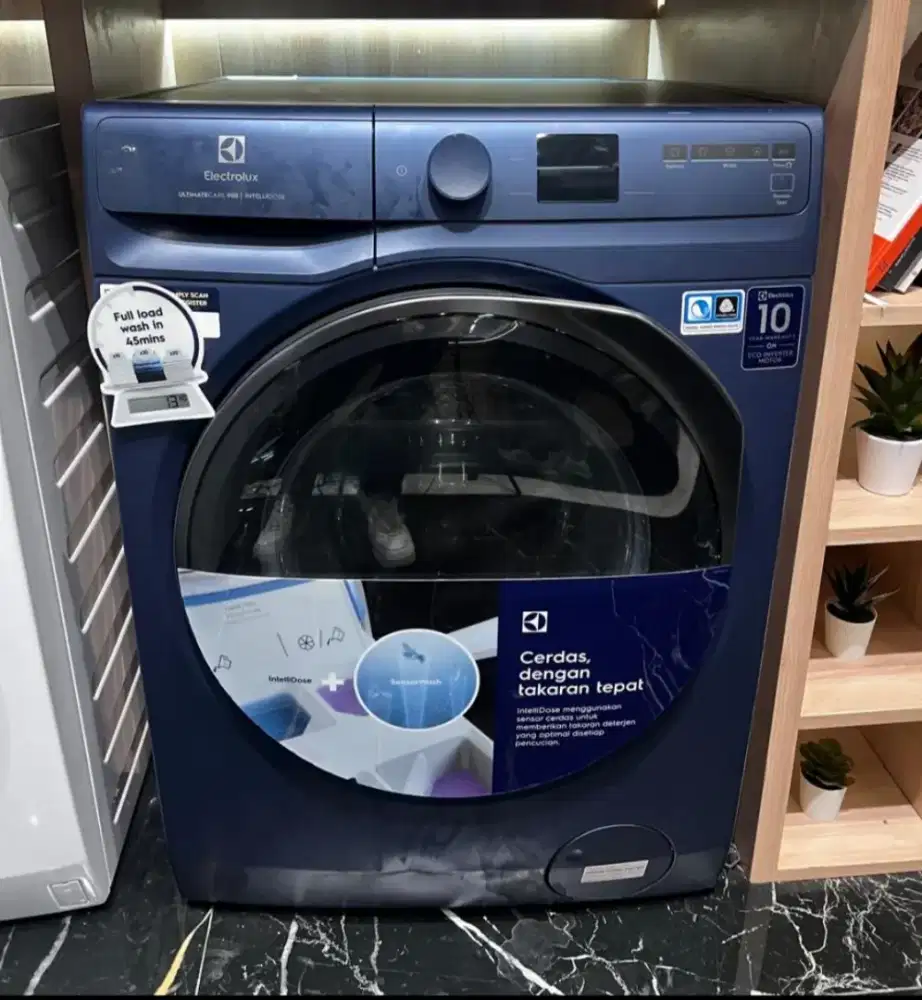 Mesin cuci 100% kering electrolux