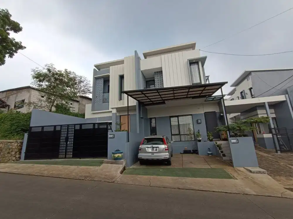 PROMO CASH BULAN INI! Rumah SHM Baru Plus Balkon di Kota Bandung Dekat RSUD Ujungberung