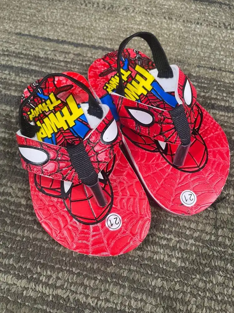 Jual borongan sendal anak edisi ganti dagangan