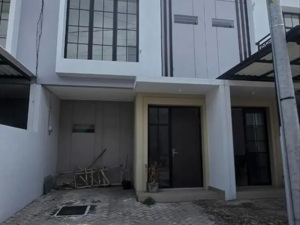 Rumah Regency One Babatan NEW GRESS MINIMALIS STRATEGIS