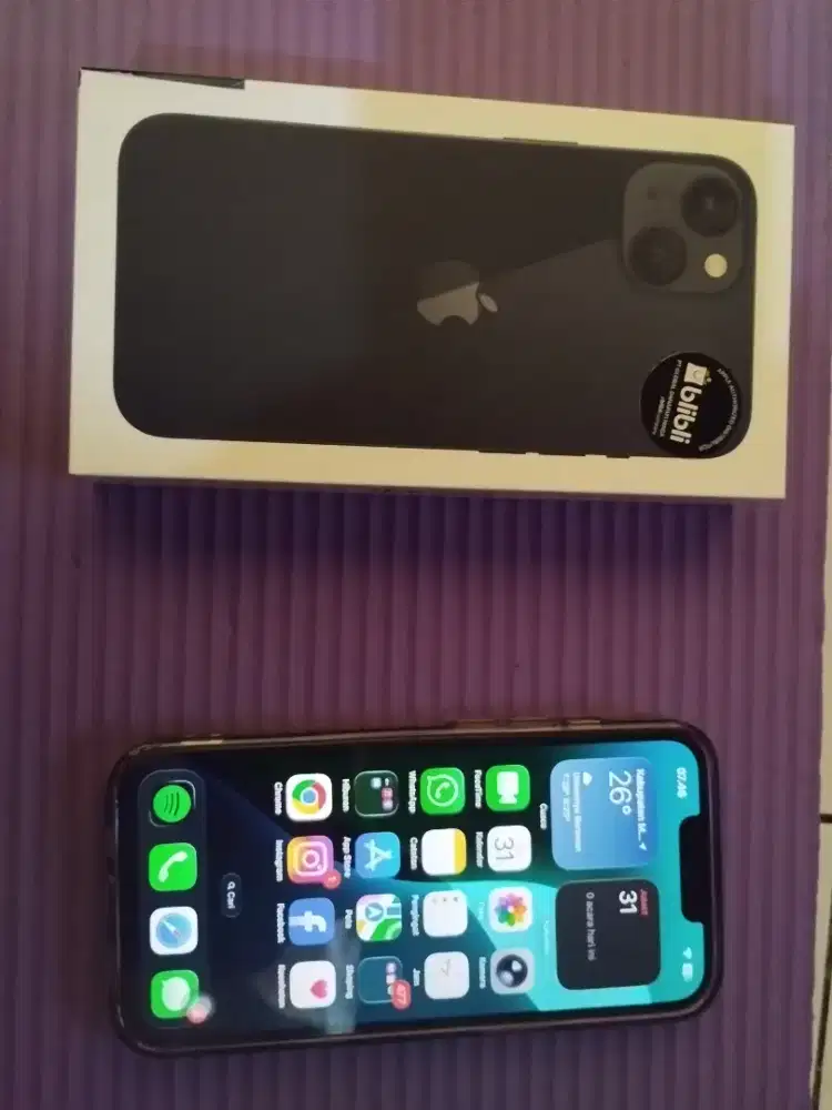 Apple iPhone 13 Midnight 128