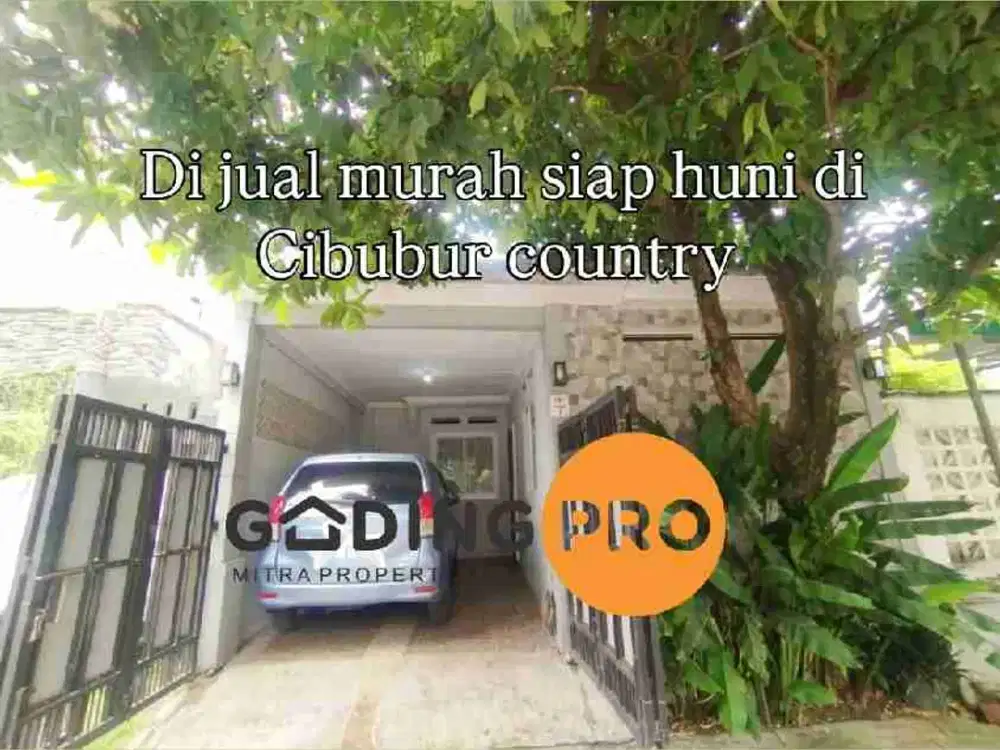 Harga fantastis Rumah Tinggal , Perumahan Cibubur Country,  Cikeas

Dalam Cluster