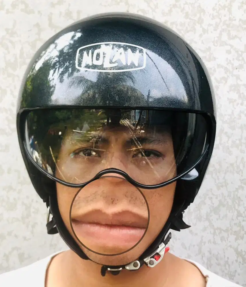 Nolan n21 size L SNI