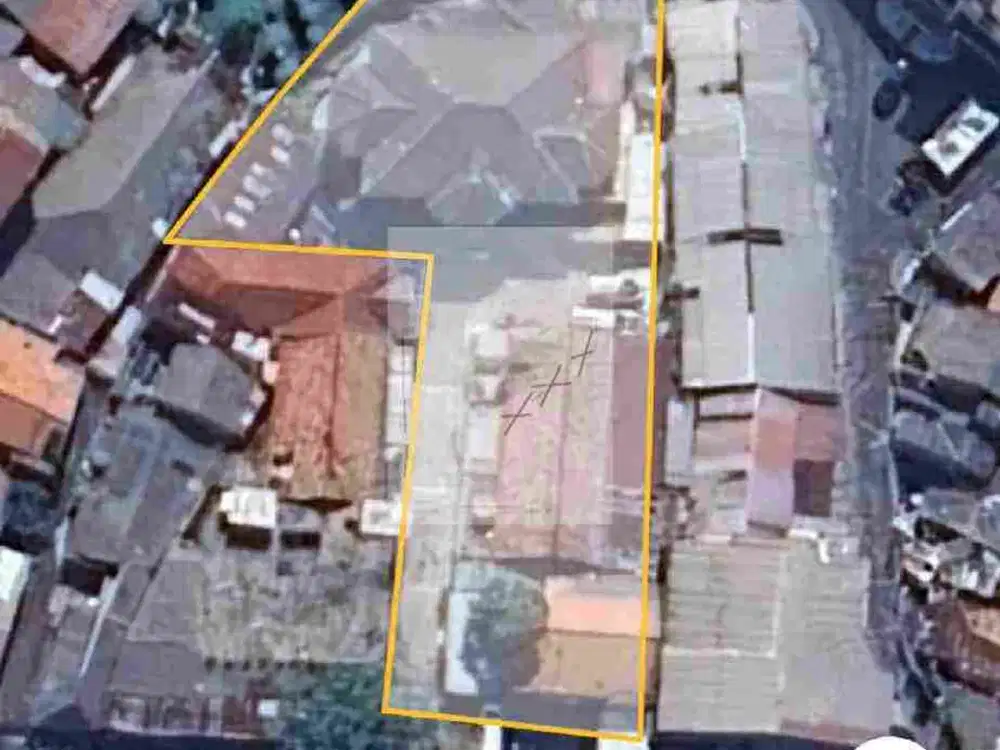 Tanah Strategis Cocok Showroom Pinggir Jalan Raya Di Kramat Jati Harga 33pct dibawah NJOP