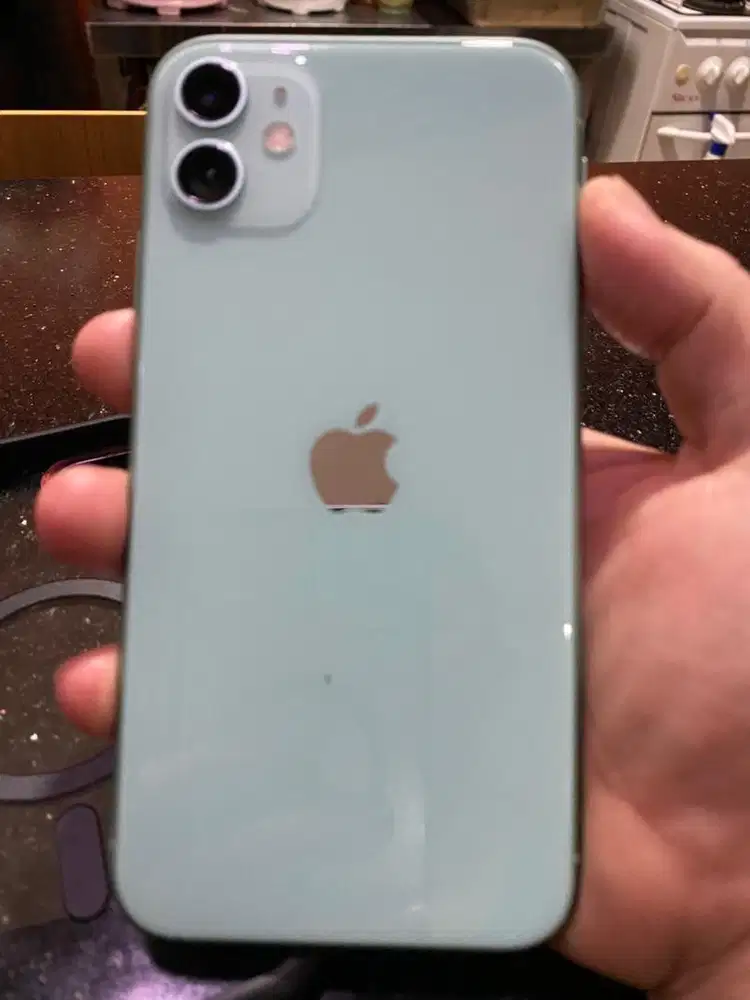 IPHONE 11 128Gex inter 2 sim Spesial mulus