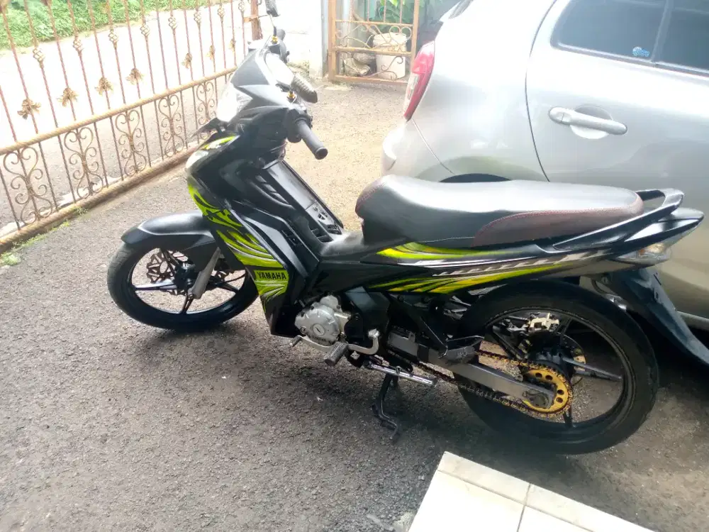 Jupe MX.non kopling.lengkap.pjk off