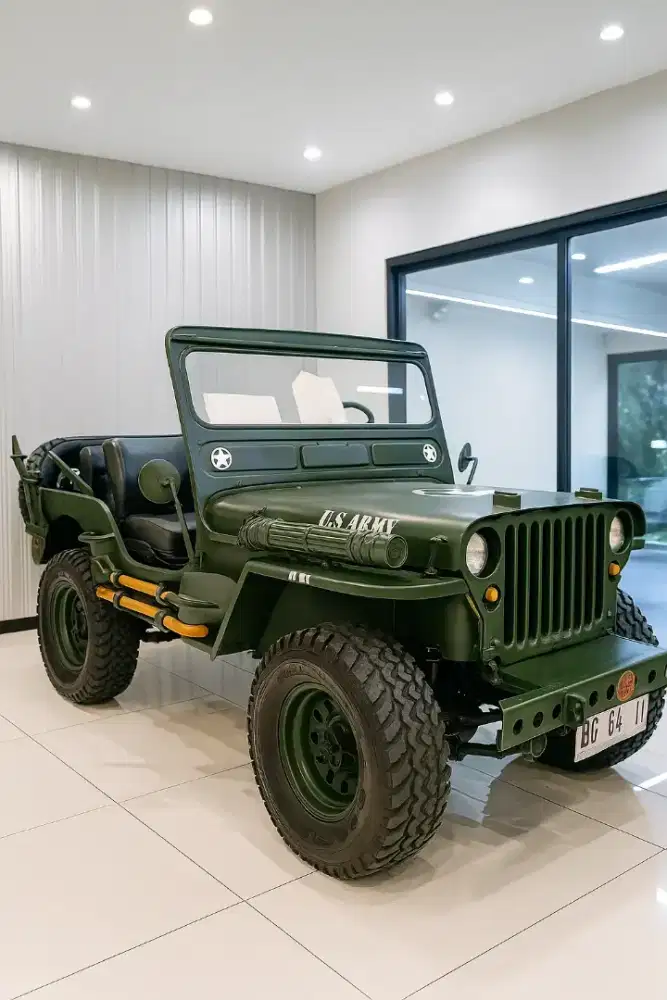 Mobil Jeep Willys 1958