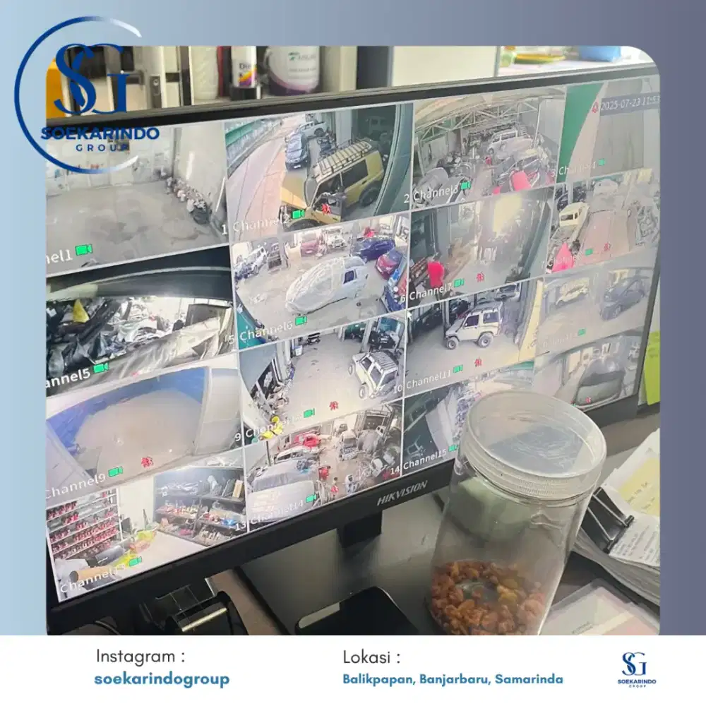 MENJUAL CCTV BERBAGAI MERK