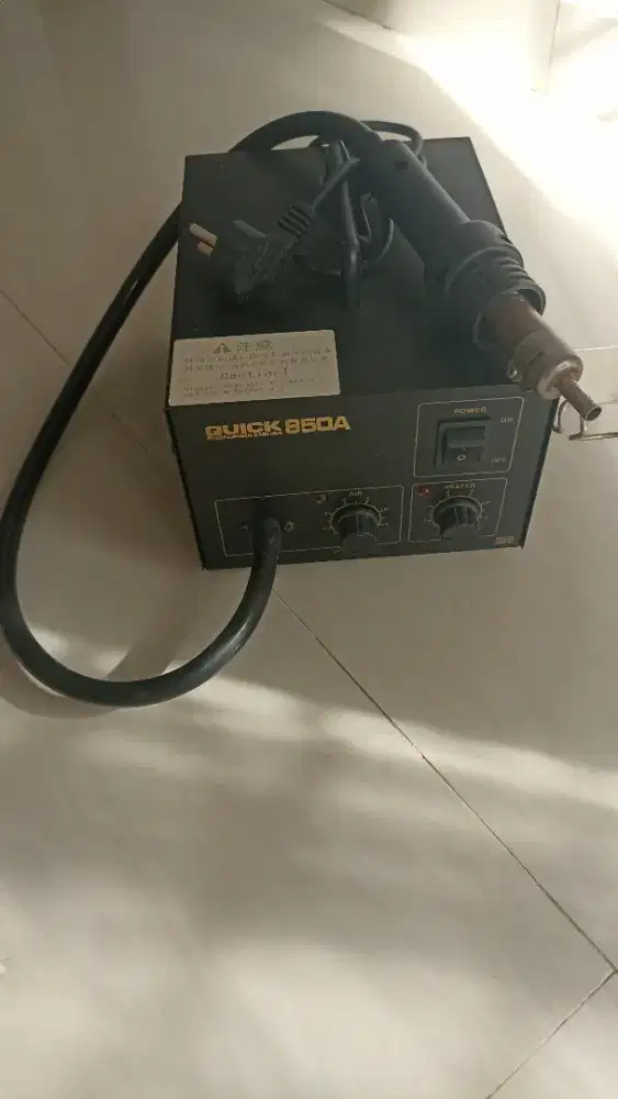 Blower uap quick 850A