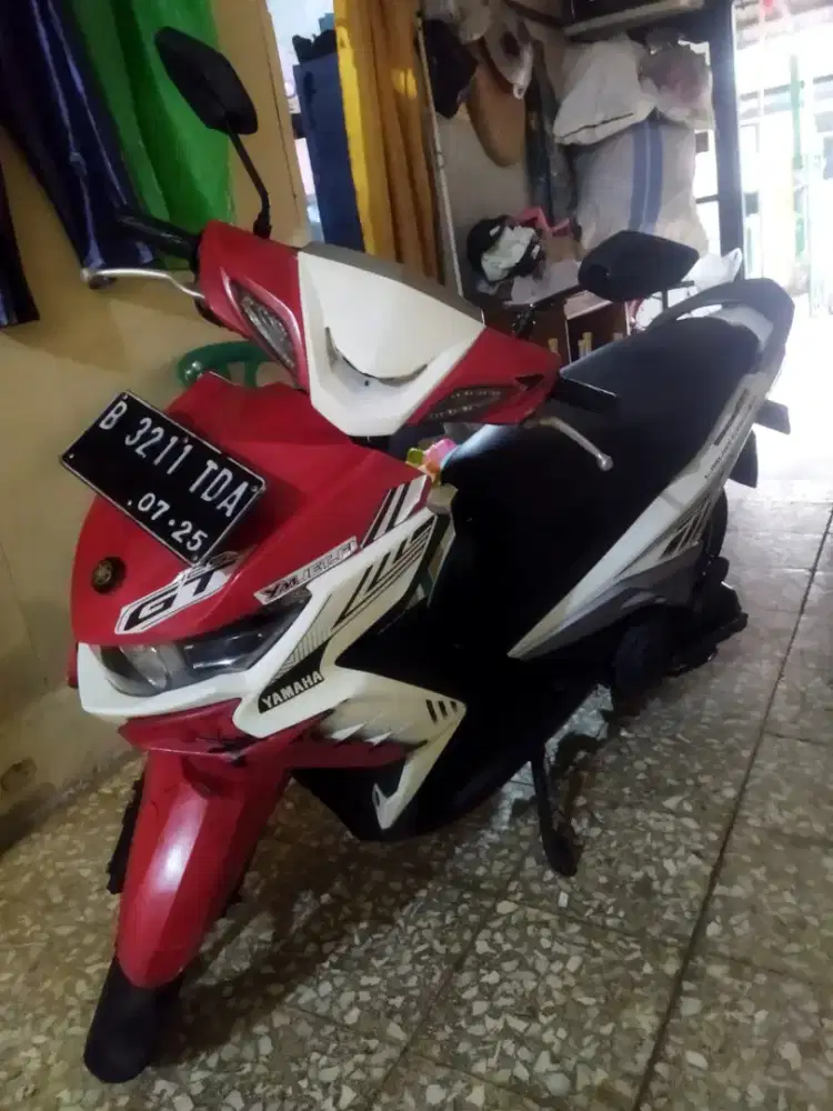 Yamaha Xeon Gt 125cc Tahun 2010
