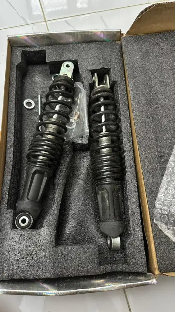 shockbreaker aerox 2021 asli original