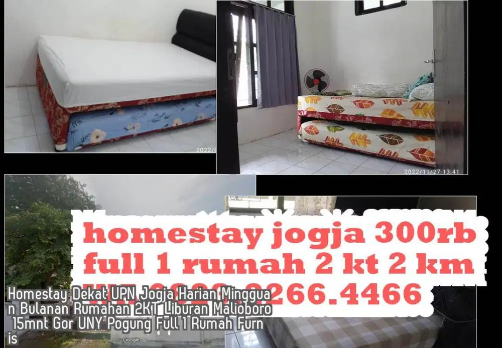 Penginapan Dekat Amikom Yogya Penginapan Ruma  Harian Mingguan Bulanan