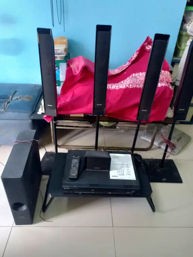 Home teater Sharp HT-CN9900DV
