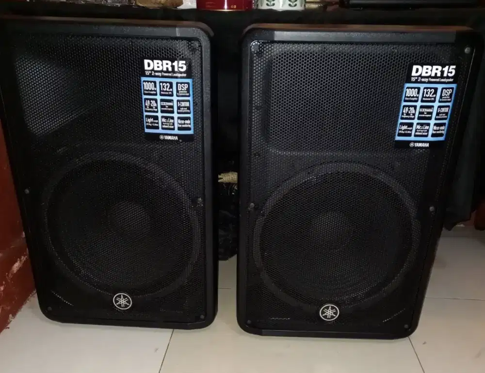 YAMAHA DBR15 ORRIGINAL