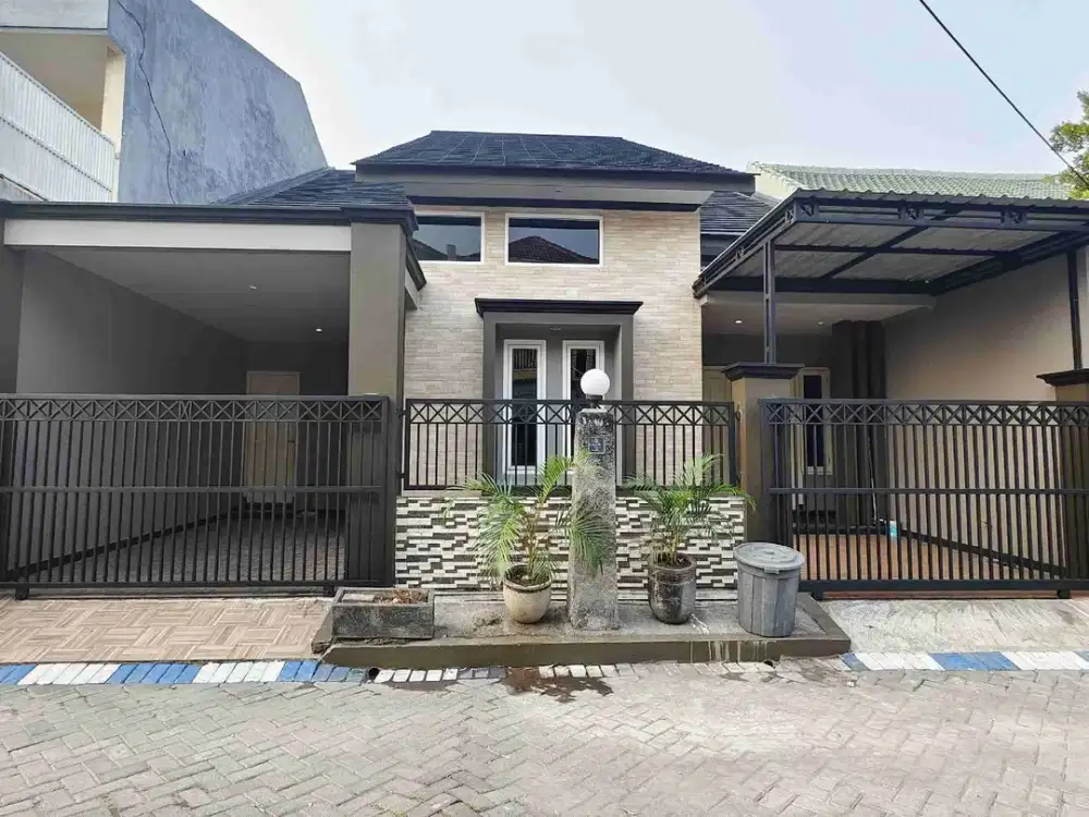 Termurah Dikelasnya, Rumah Baru Renov di Perum Rewwin Sidoarjo