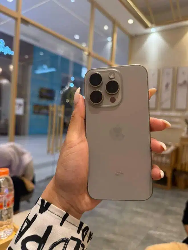 Iphone 15 Pro 256 GB