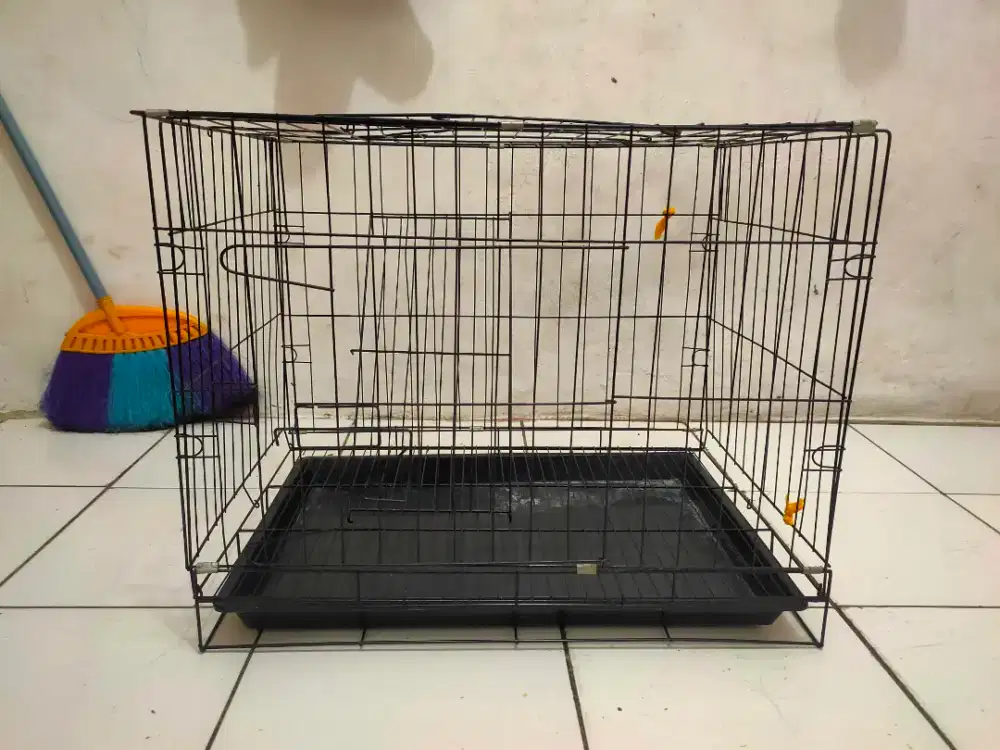Kandang kucing ukuran 50x