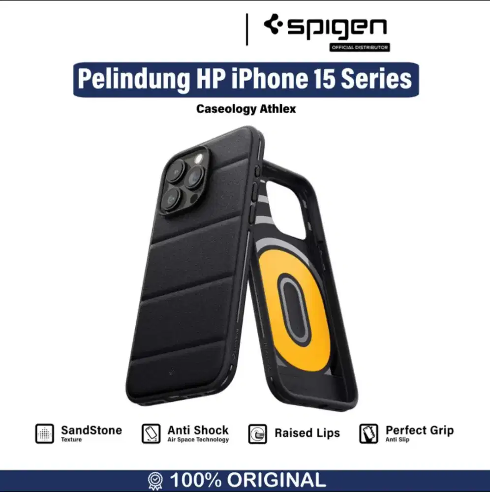 Casing Spigen Caseology Apple Iphone 15 Pro