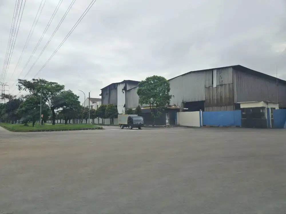 Pabrik dan Gudang di Kawasan Millenium Industrial Estate Cikupa