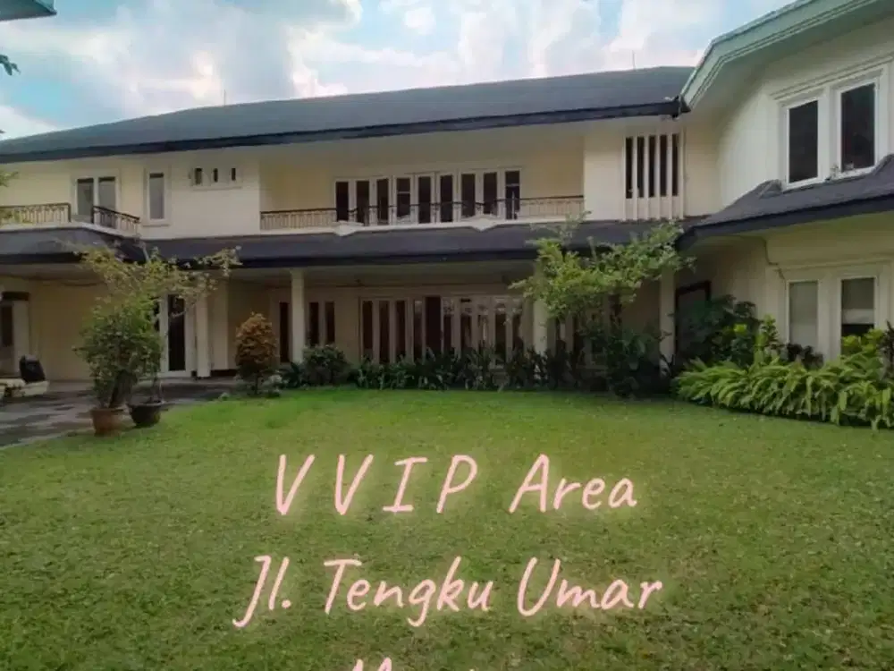 Rumah Prime Area Ring 1 Jl. TEUKU UMAR, Menteng, Jakarta Pusat