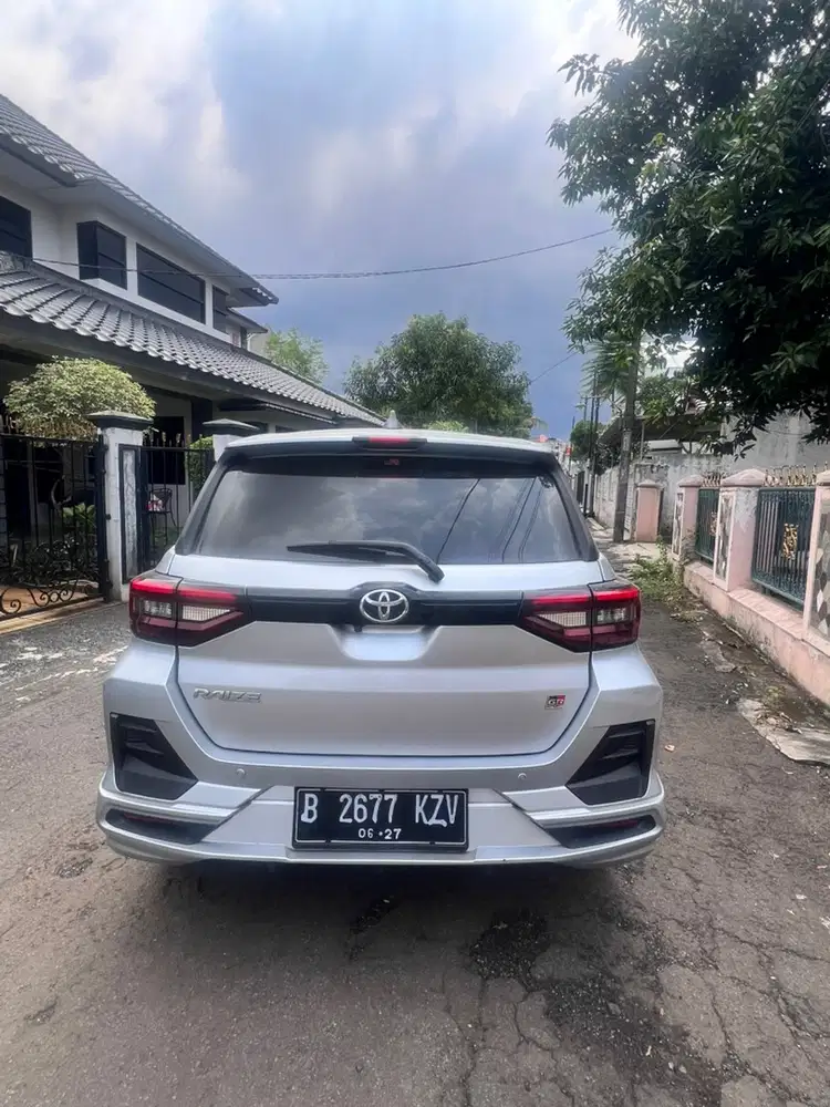 Toyota Raize 2022 Bensin