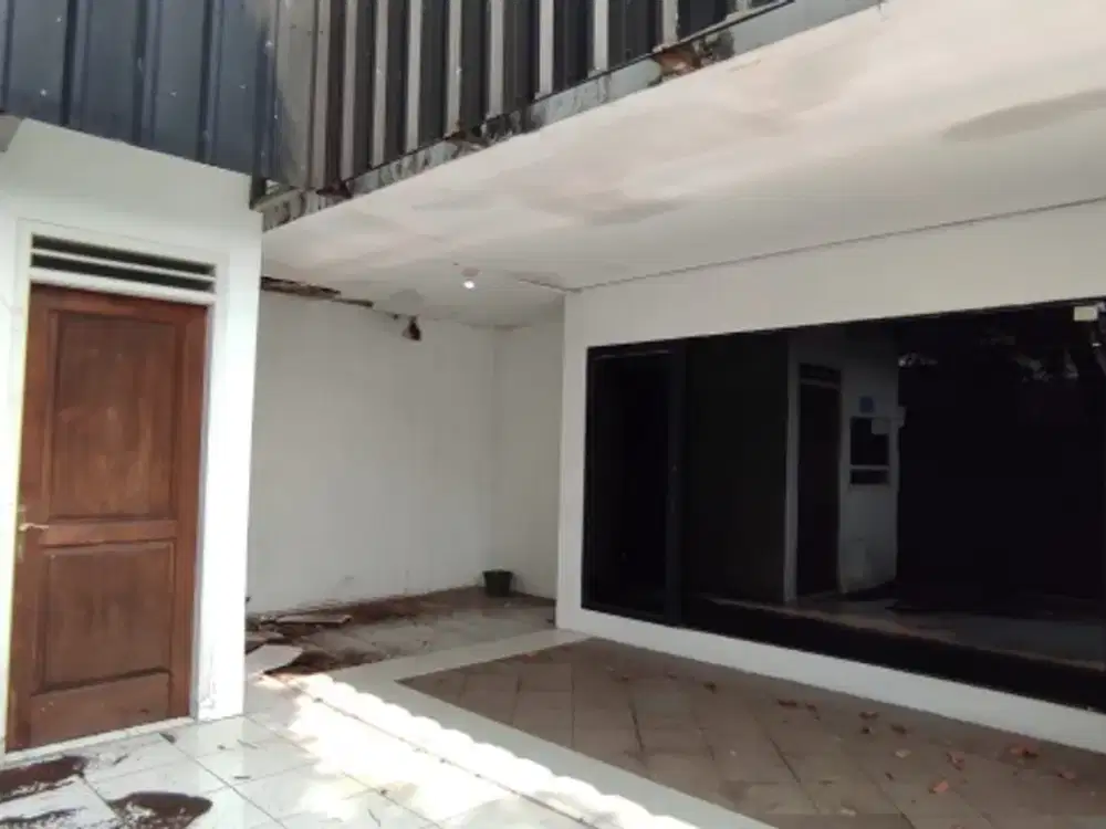 rumah pinggir jalan sangat strategis cocok untuk kantor di duren tiga kalibata jakarta selatan