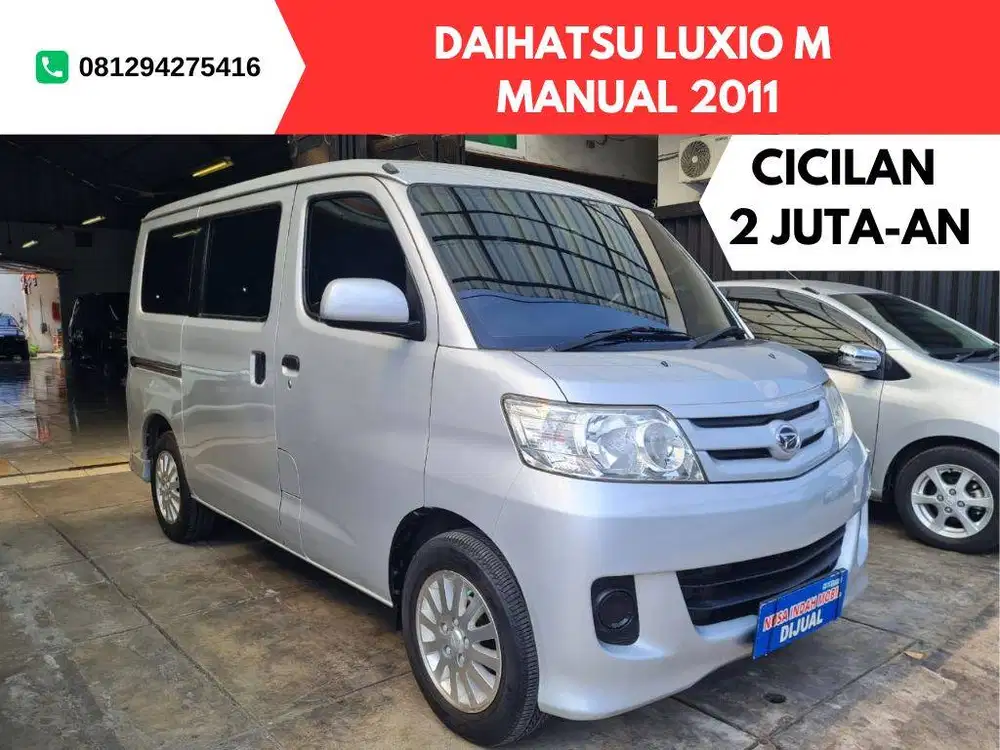 MURAH Daihatsu Luxio M MANUAL 2011