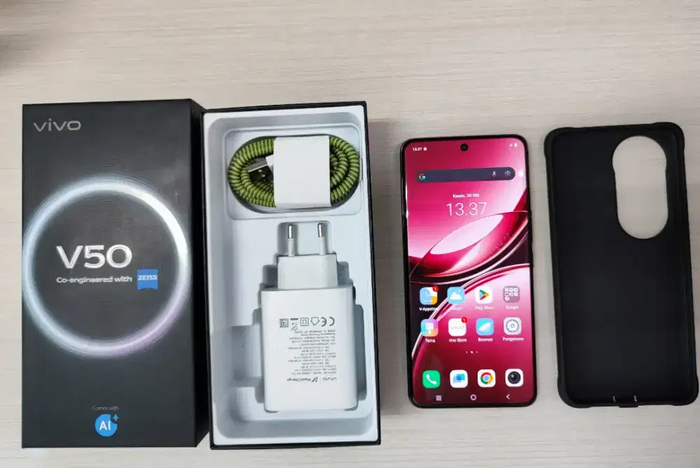 Vivo V50 8/256 Snap 7 Gen3 Fullset Mulus