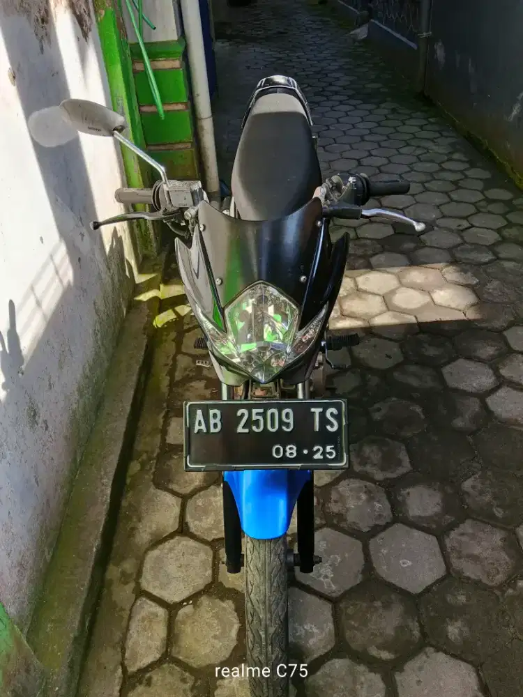 Satria Fu 2010 (Pajak Baru)