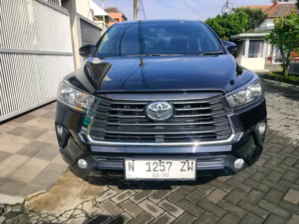 Km 9rb Innova Reborn Diesel Manual 2025 istimewa di malang