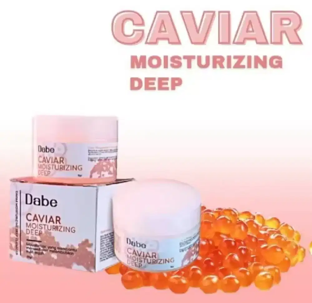 MOISTURIZER CAVIAR DABE BEAUTE ORIGINAL