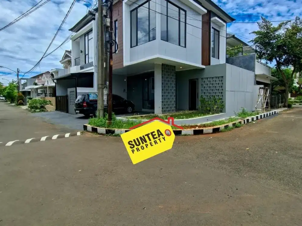 Jual Cepat Rumah Bagus Strategis Dekat Fasum di Kucica Bintaro sektor 9 (SD)