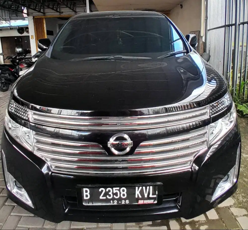 NISSAN ELEGRAND HWS 2011