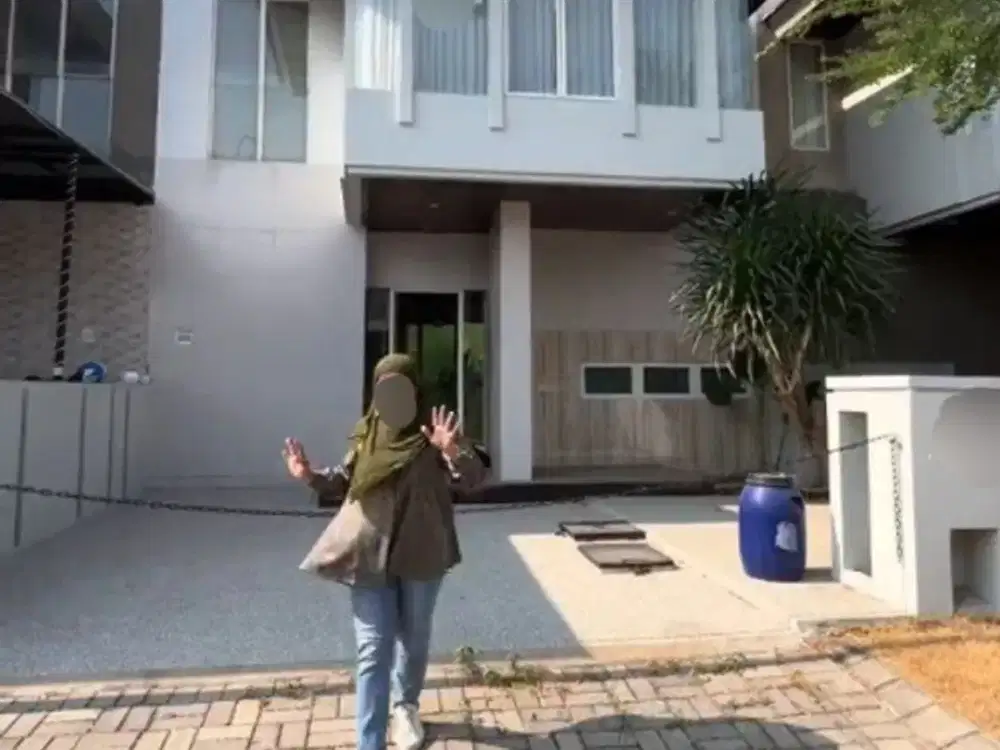 ‼️JUAL RUGI‼️PERUMAHAN ELIT FOREST CERME GRESIK FULL PERABOT MEWAH