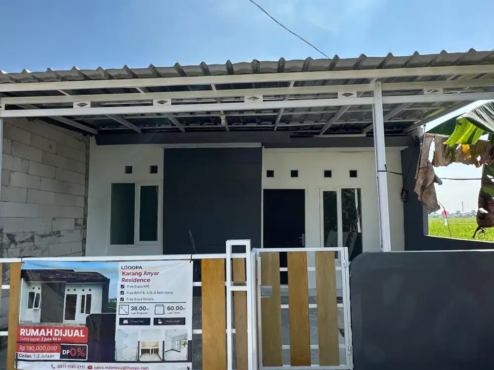 Gaji UMR Bisa Punya Rumah! full renov. 2jt all in