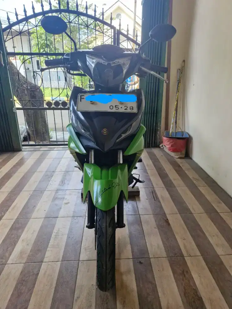 Jupiter MX 135 plat Kab. Bogor