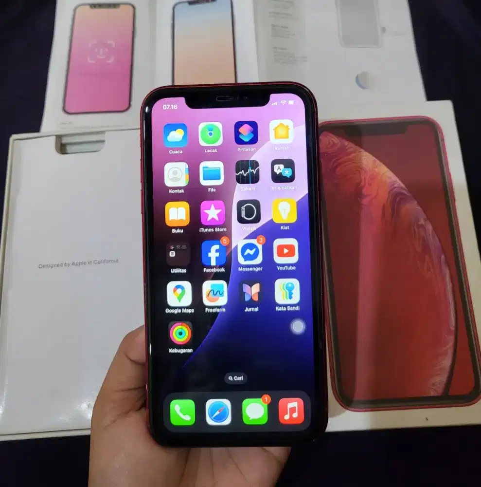 Iphone XR red edition