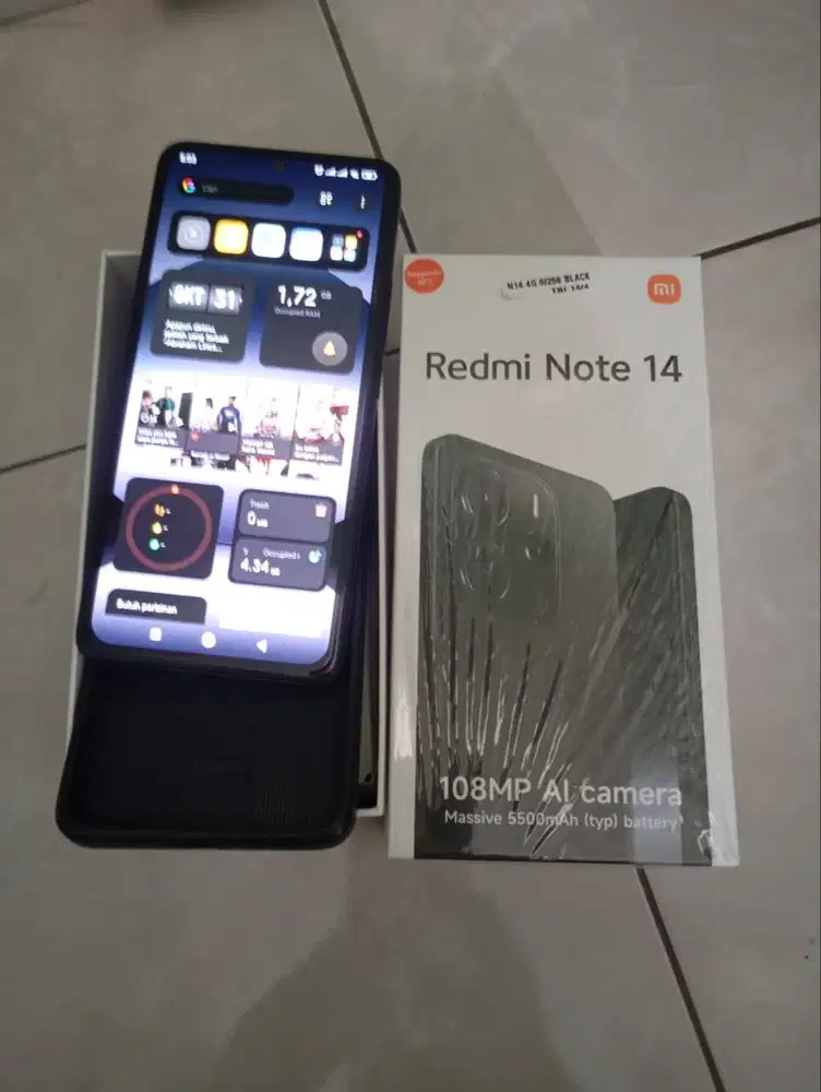 Redmi Note 14 4G 8/256 Black Mulus