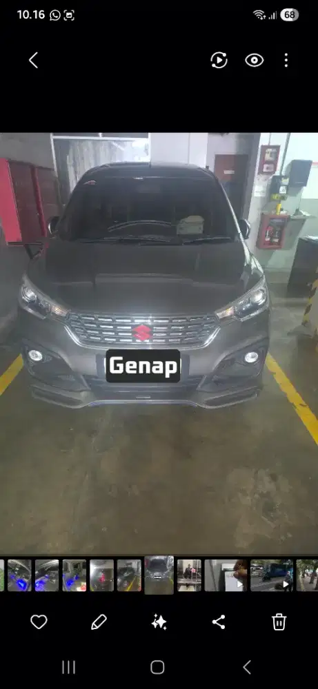 Suzuki all new ertiga GX manual 2018