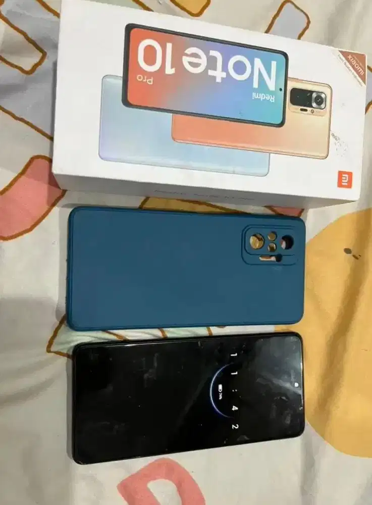 Xiomi redmi note 10 pro hitam 8/128