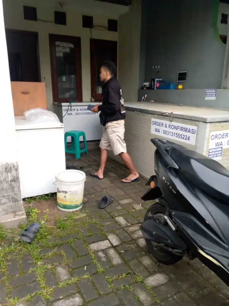 LOWONGAN KERJA PART TIME 1/2 HARI KURIR DRIVER PENGANTAR ES