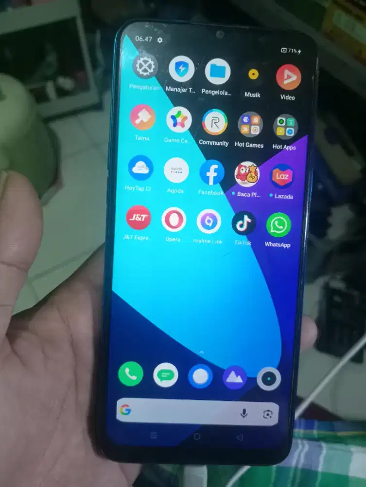 Realme c3 ram 3/32 ciputat