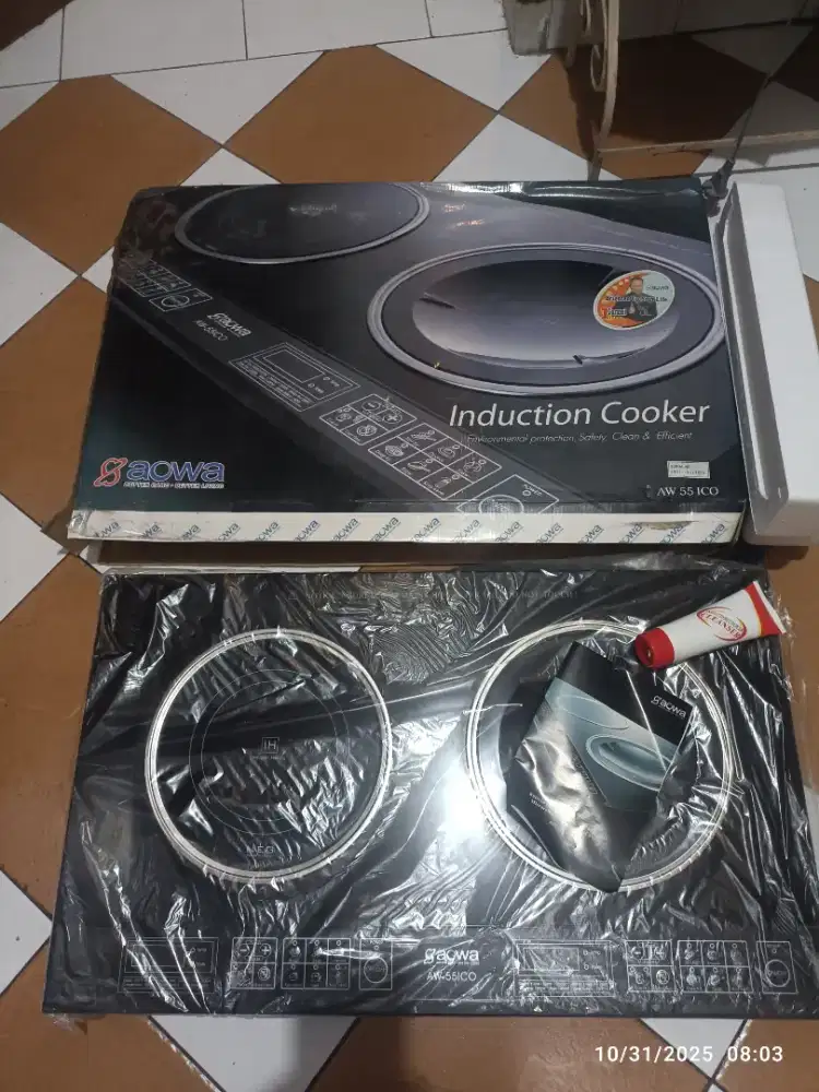 Kompor Listrik Merk Aowa type AW 55 ICO