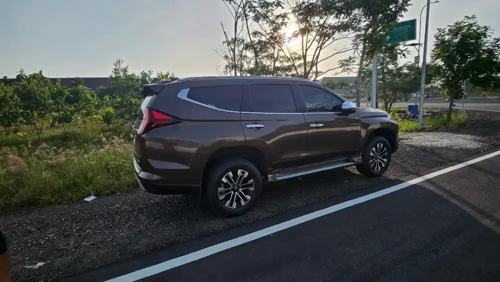 Pajero Low Km Seperti Baru