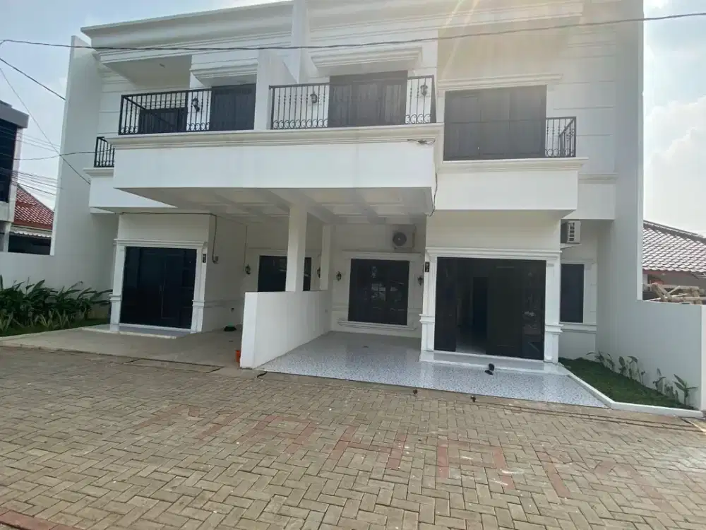Mahameru village 2 lantai ready stok di pancoran mas depok