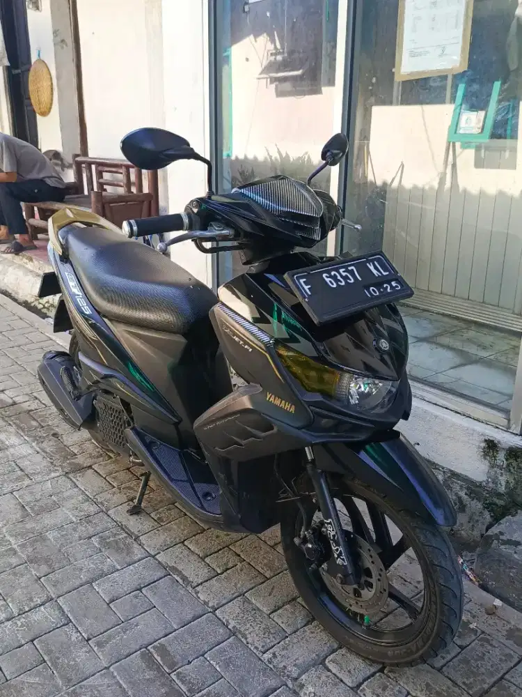 Xeon GT 125 FI komplit pajak hidup