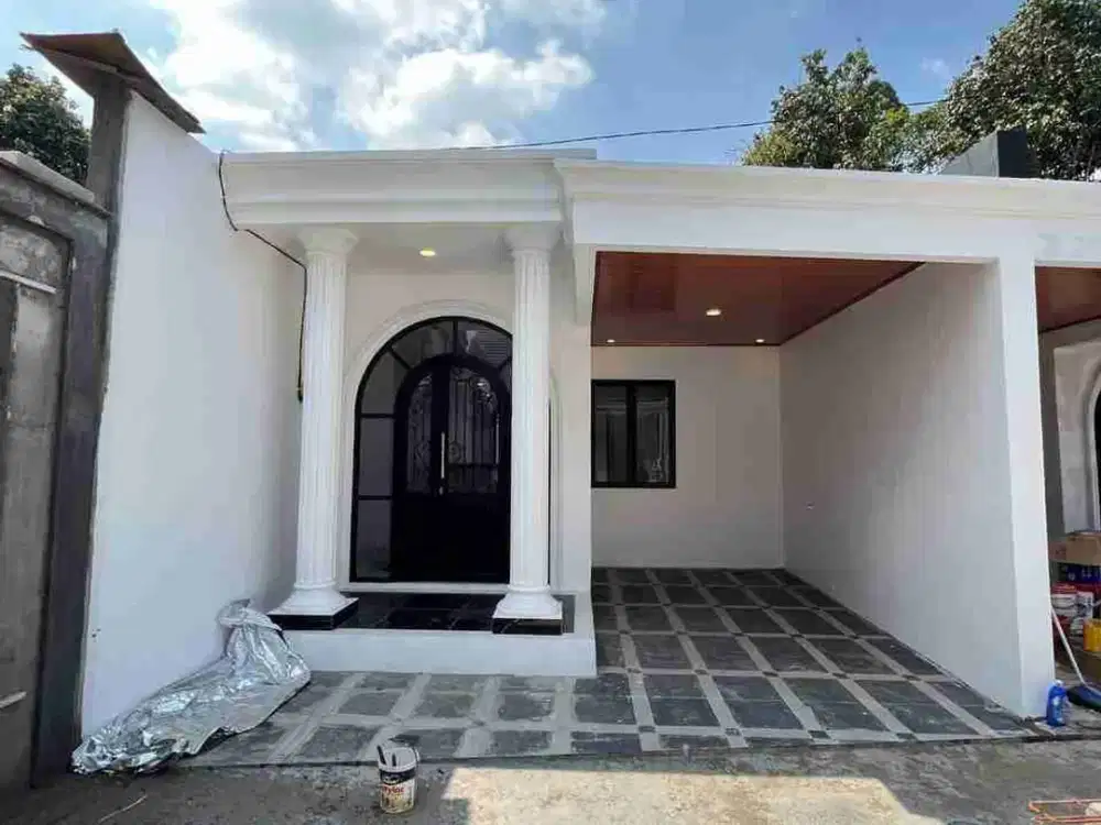 Rumah Siap Huni Free 3 th Angsuran Kalimulya Depok